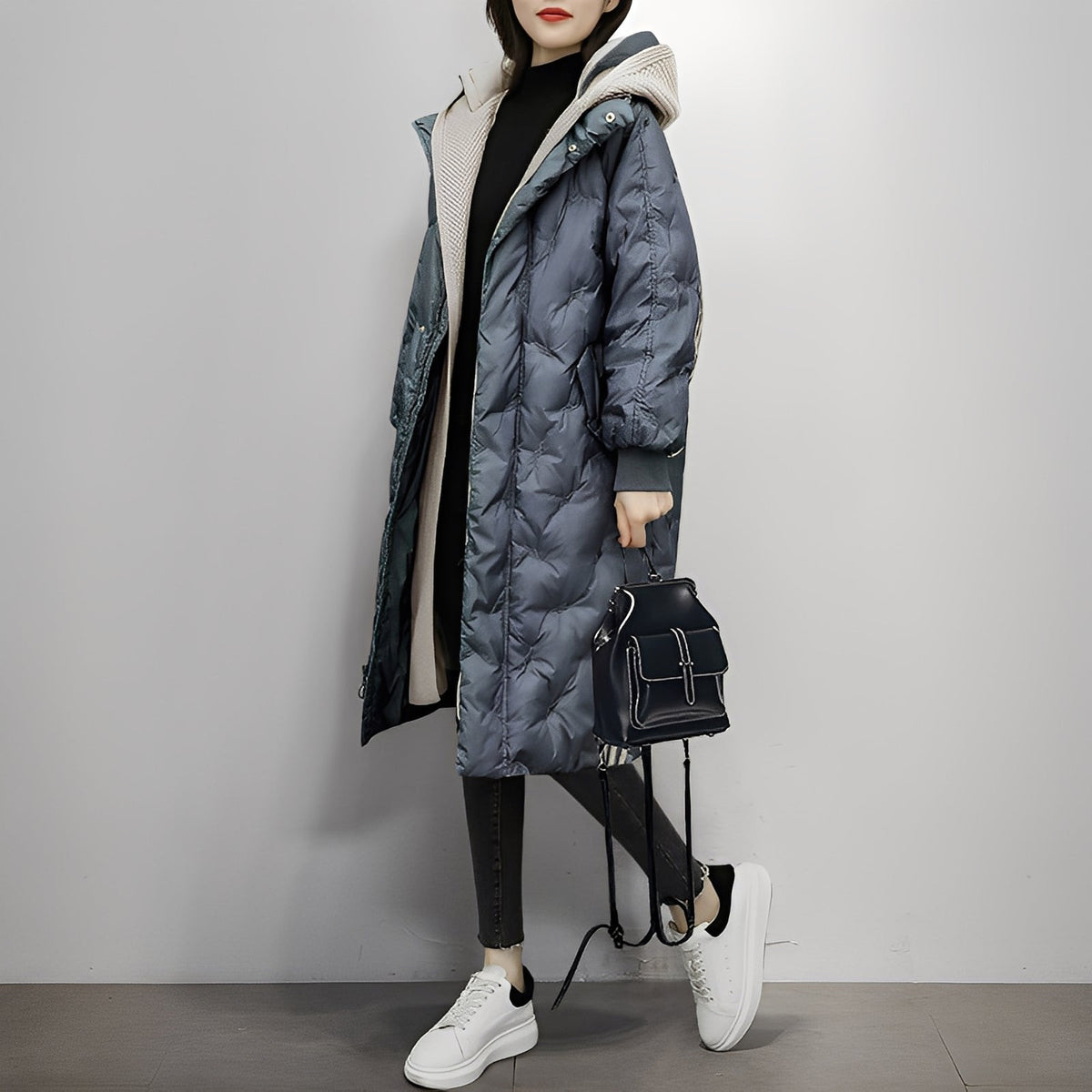 Lianne - Modern, Warm Women's Down Jacket