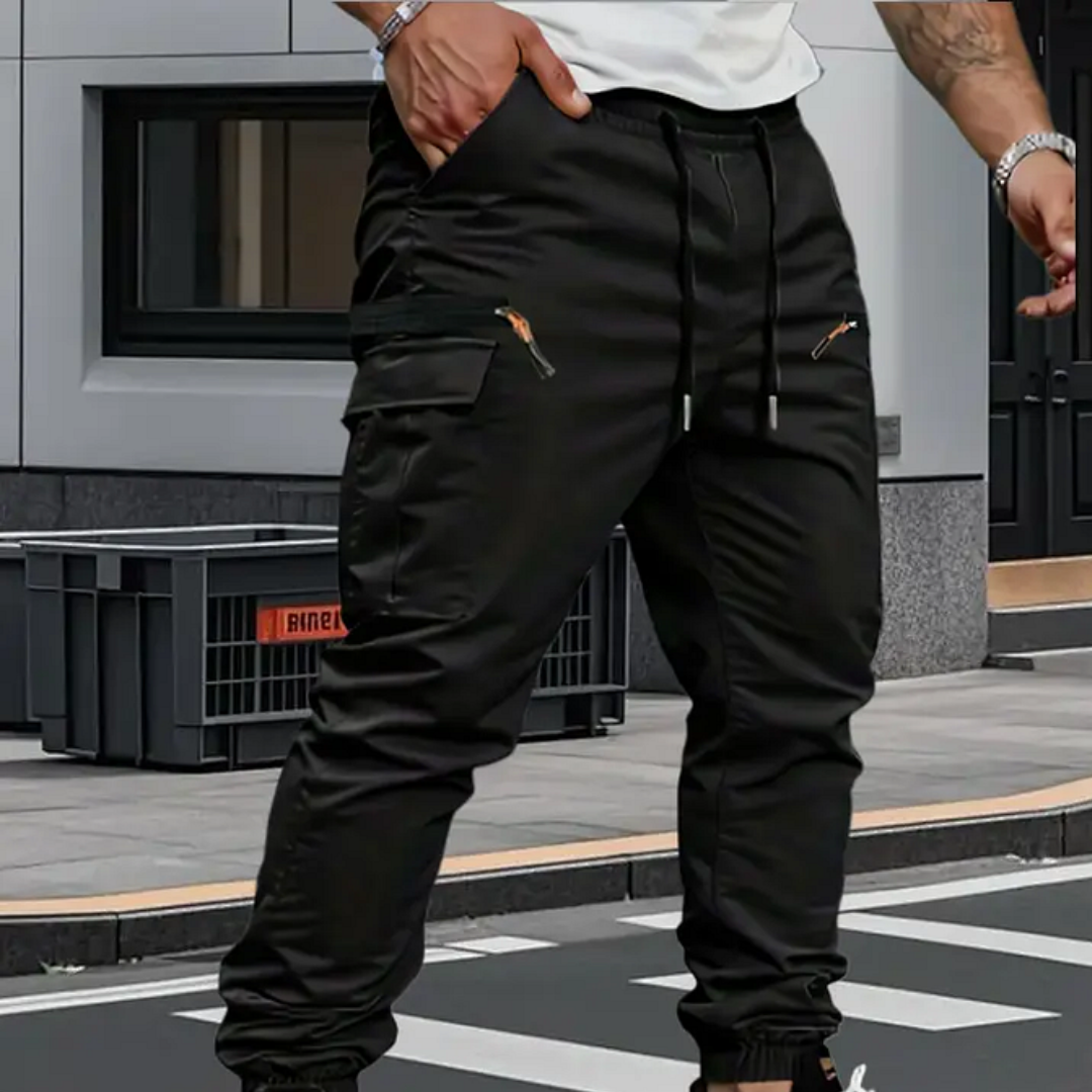 Beeckhoven Cargo Stretch Jogger Pants for Men - photo 4