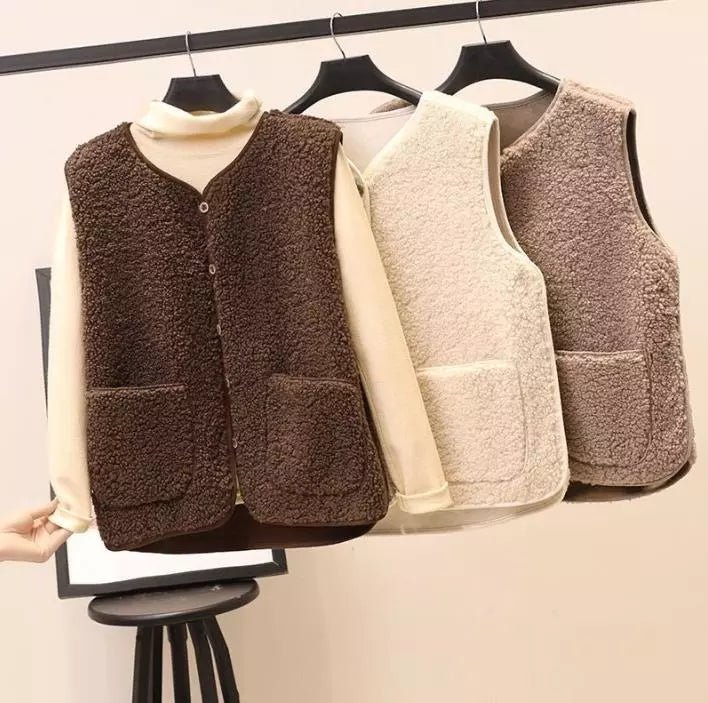 Dione Plush Vest | KateMoon - photo 11