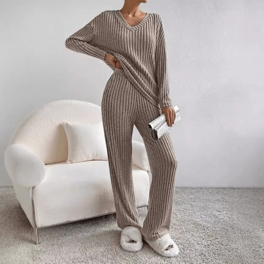 Evangeline Two-Piece Lounge Set | KateMoon - photo 14