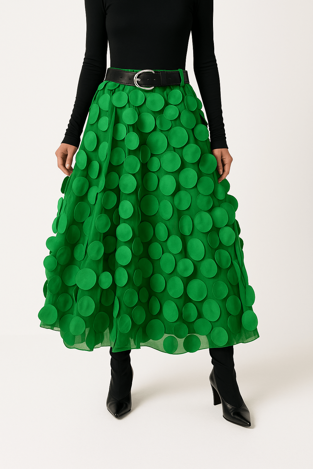 Ida A-Line Midi Skirt | KateMoon - photo 13