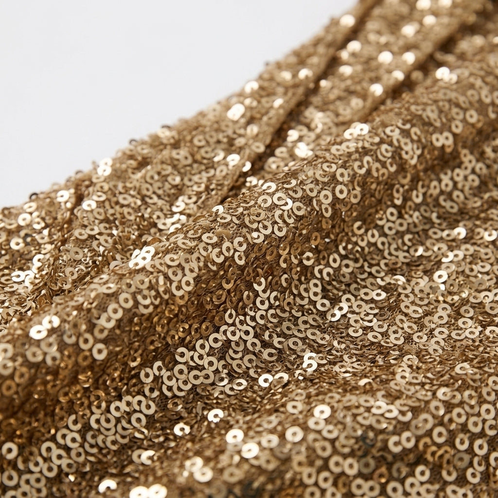 Marisol Strapless Sequin Mermaid Gown