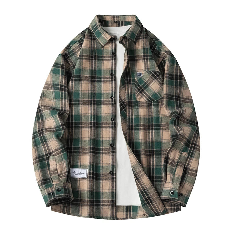 Plaid Maverick Flannel Shirt for Everyday Layering - photo 10