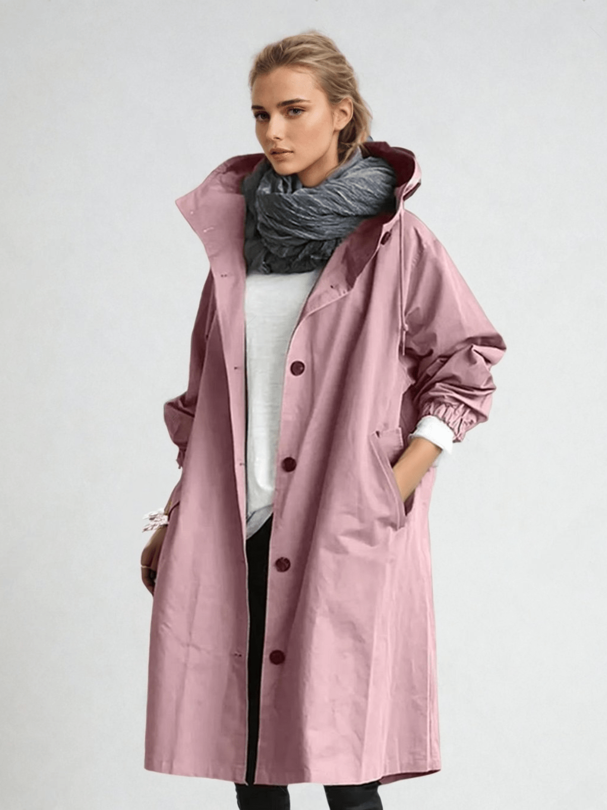 Katemoon | Water-repellent trench coat