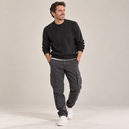 Men's Loose Fit Cargo Pants