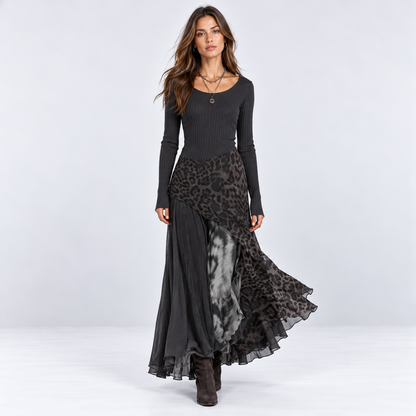 Melissa Elegant Maxi Dress