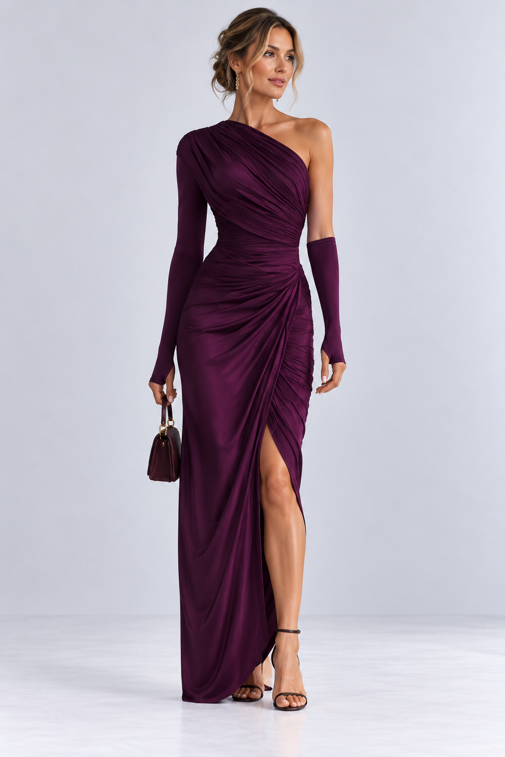 Rhianna Elegant Maxi Dress