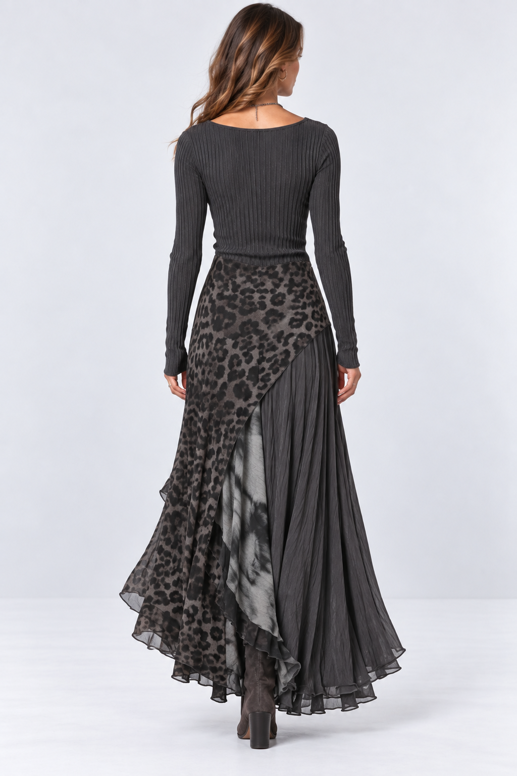 Melissa Elegant Maxi Dress