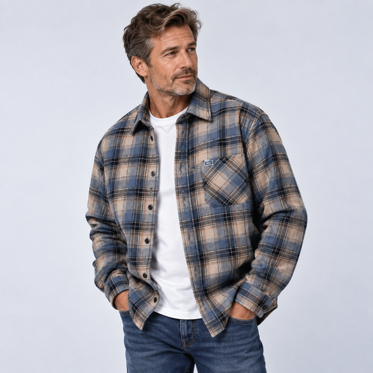 Plaid Maverick Flannel
