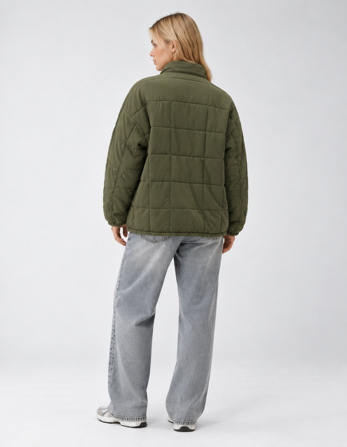 Emily Quilted Zip Jacket