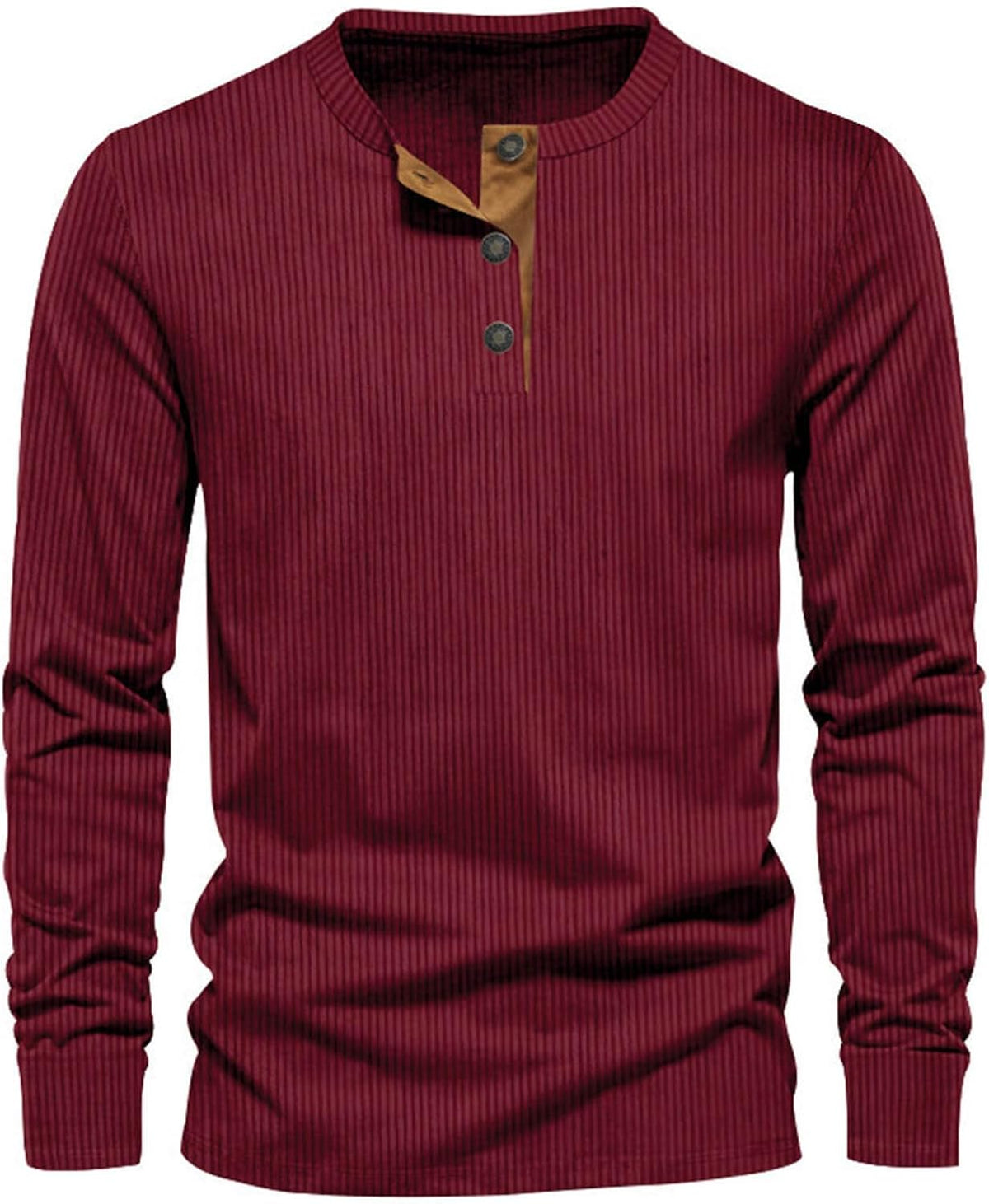 Adam Men's Long-Sleeve Basic Tee