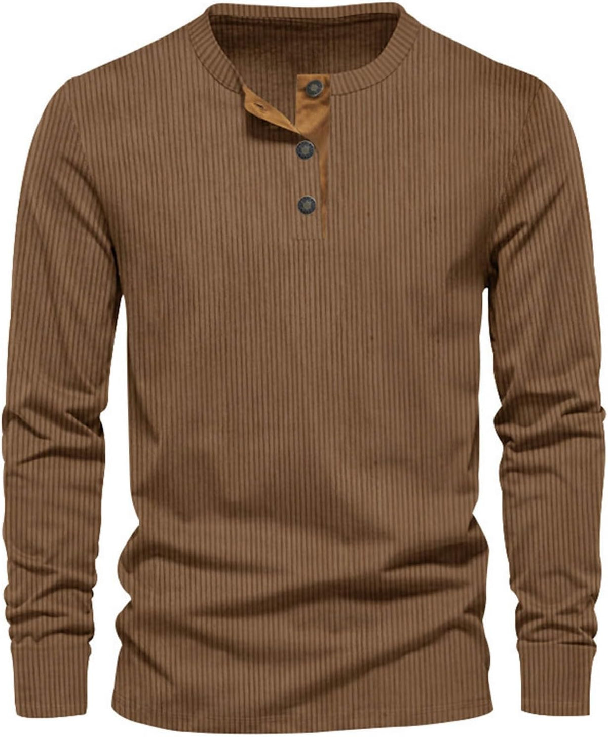 Adam Men's Long-Sleeve Basic Tee