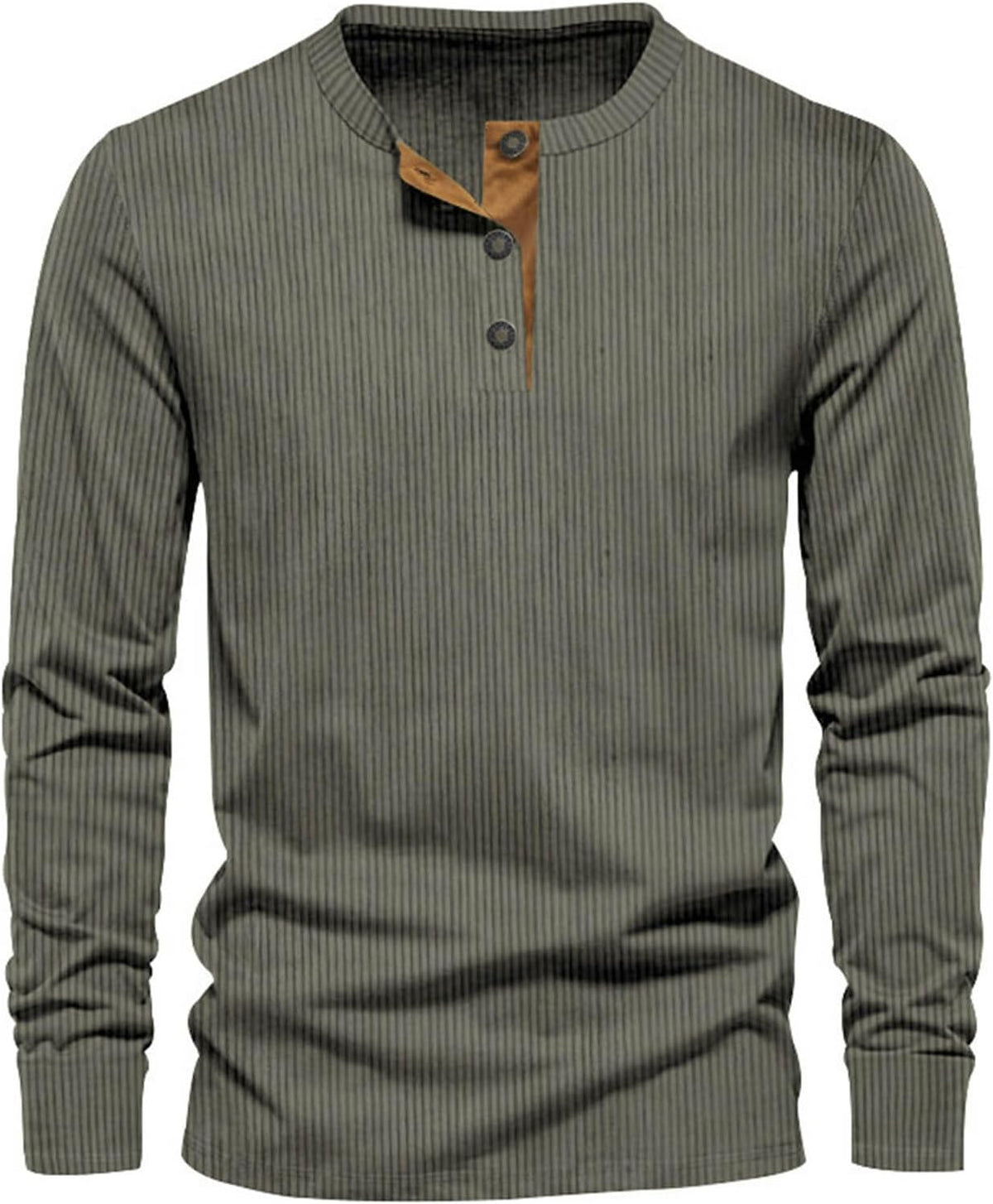 Adam Men's Long-Sleeve Basic Tee