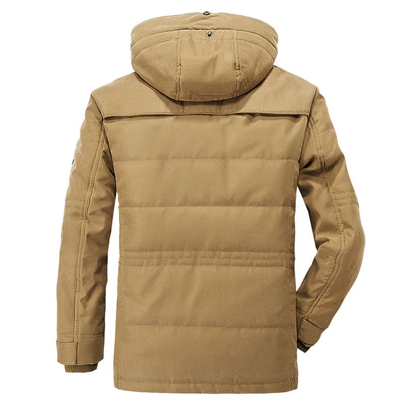 Alistair Men's Fleece-Lined Hooded Winter Parka
