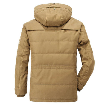 Alistair Men's Fleece-Lined Hooded Winter Parka
