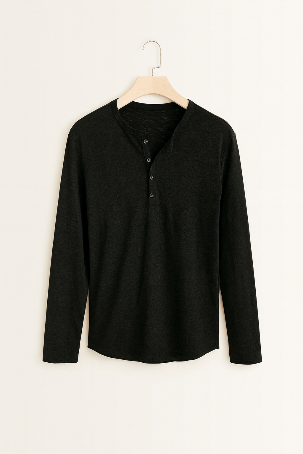 Archie Men's Long-Sleeve Henley Shirt