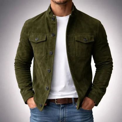 Arthur Men's Suede Pocket Jacket