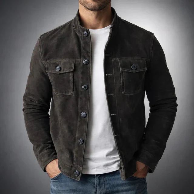 Arthur Men's Suede Pocket Jacket