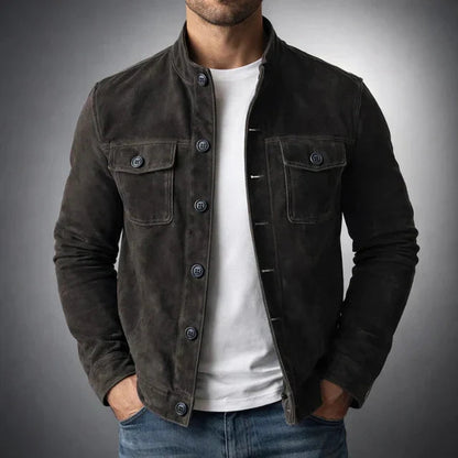 Arthur Men's Suede Pocket Jacket