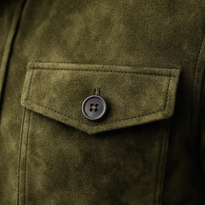 Arthur Men's Suede Pocket Jacket