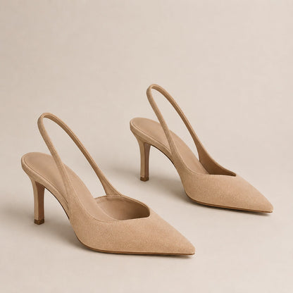 Audrey Comfort Slingback Pumps