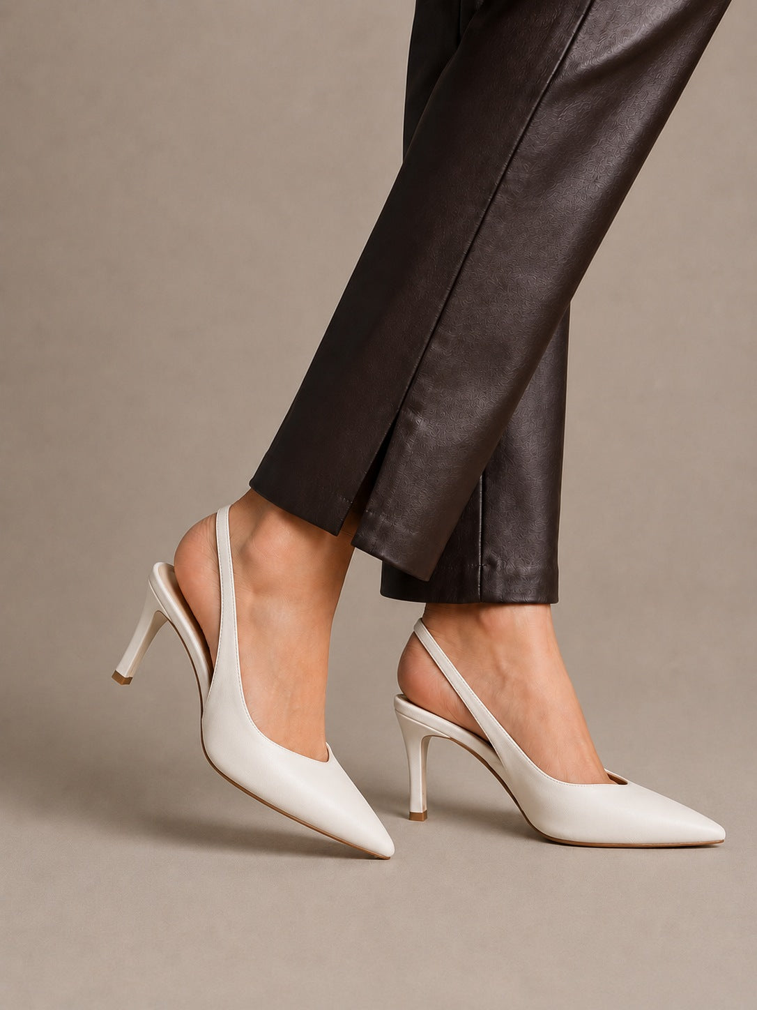 Audrey Comfort Slingback Pumps