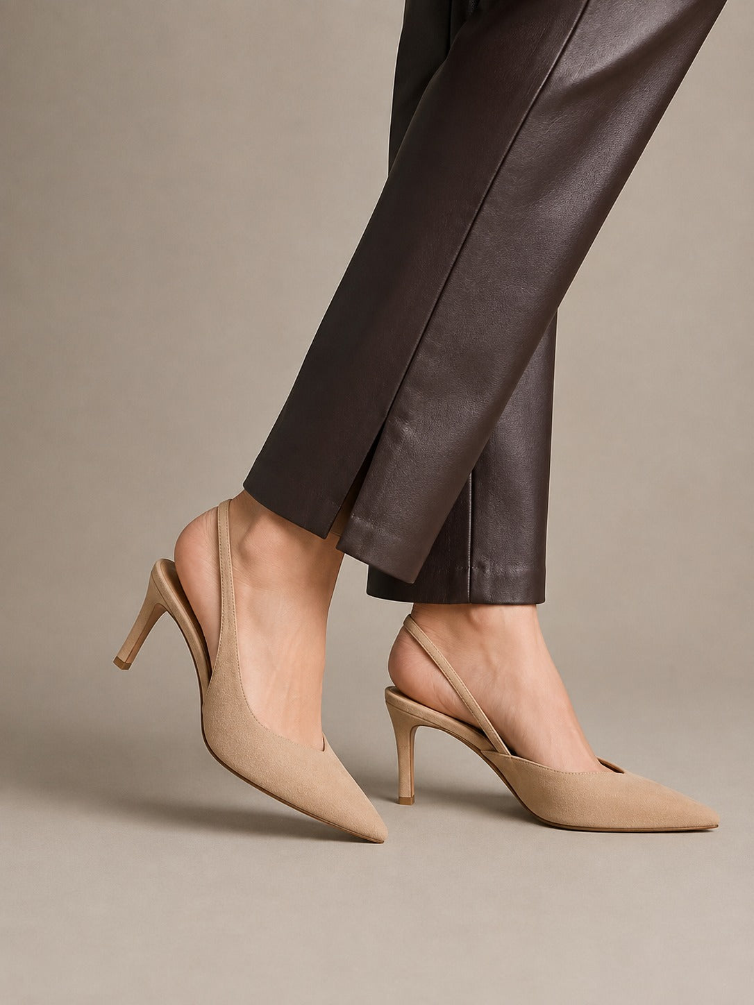Audrey Comfort Slingback Pumps
