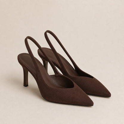 Audrey Comfort Slingback Pumps