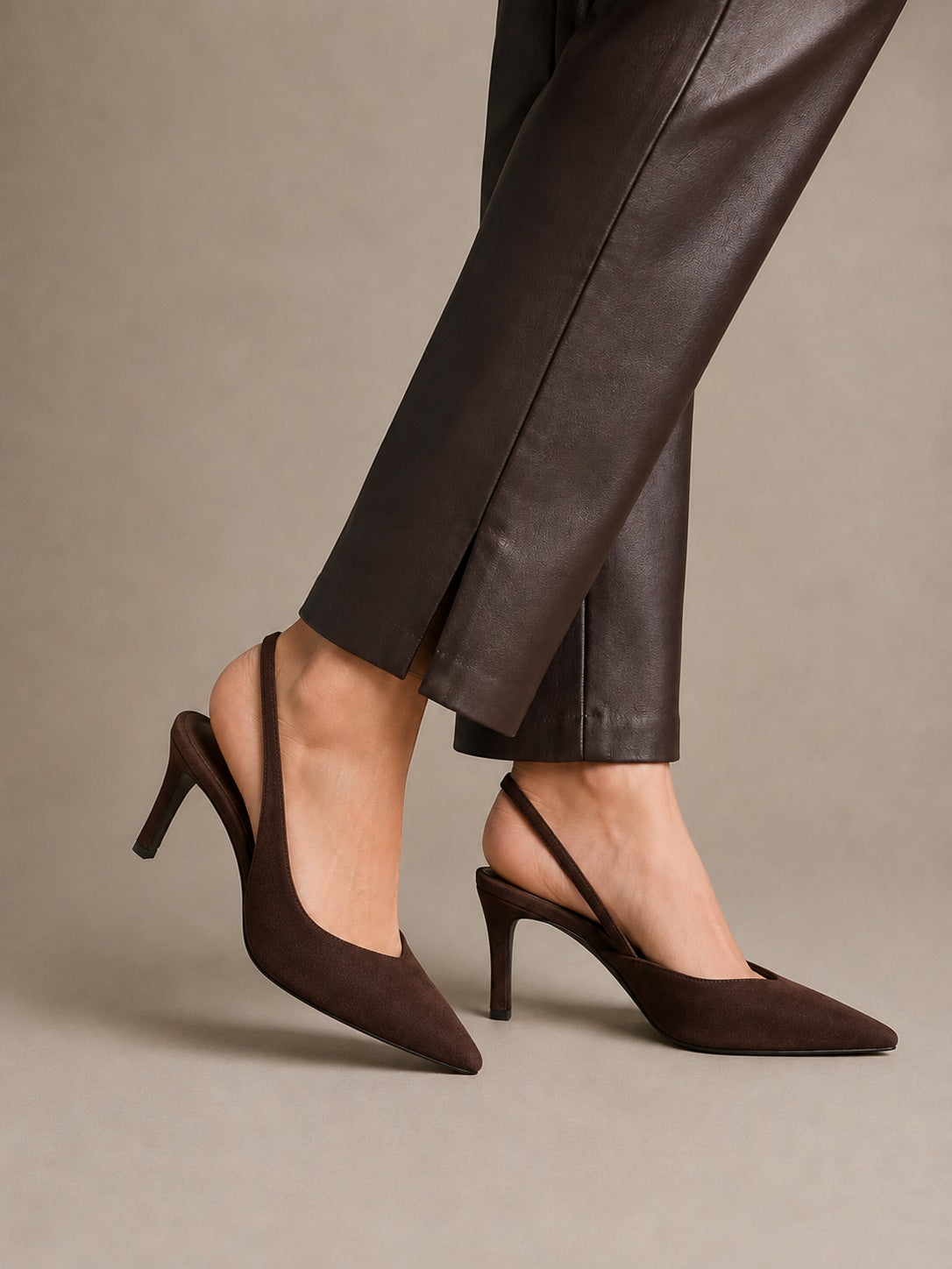 Audrey Comfort Slingback Pumps