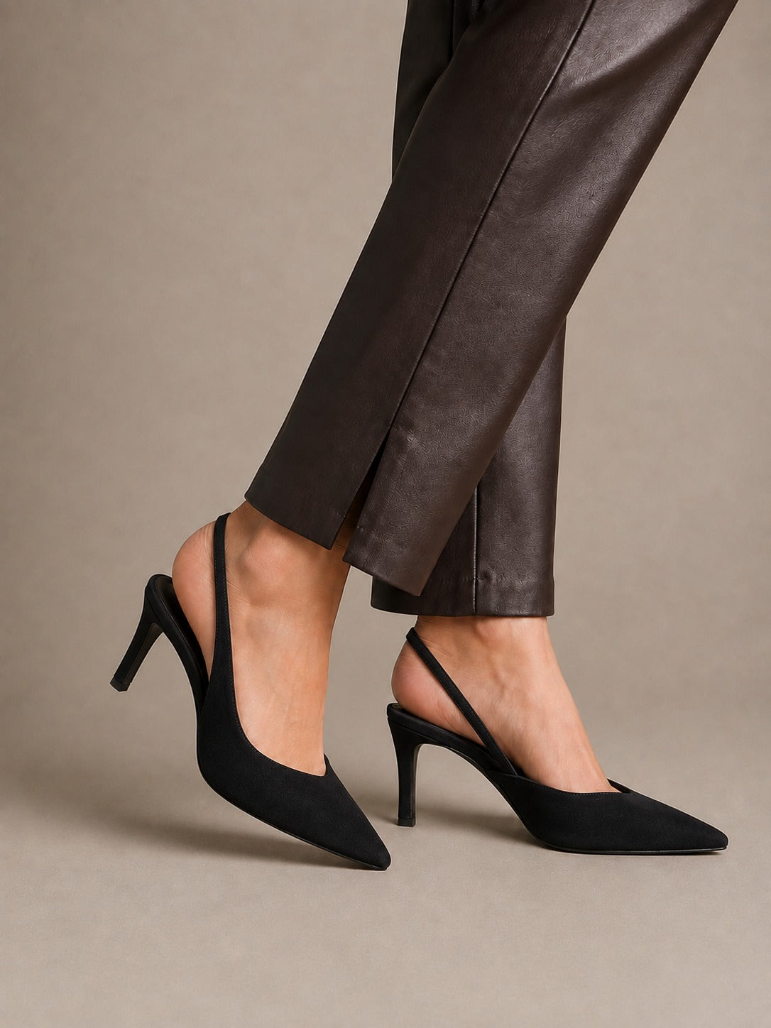 Audrey Comfort Slingback Pumps