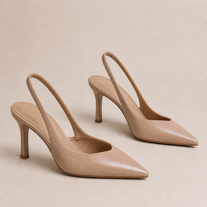 Audrey Comfort Slingback Pumps