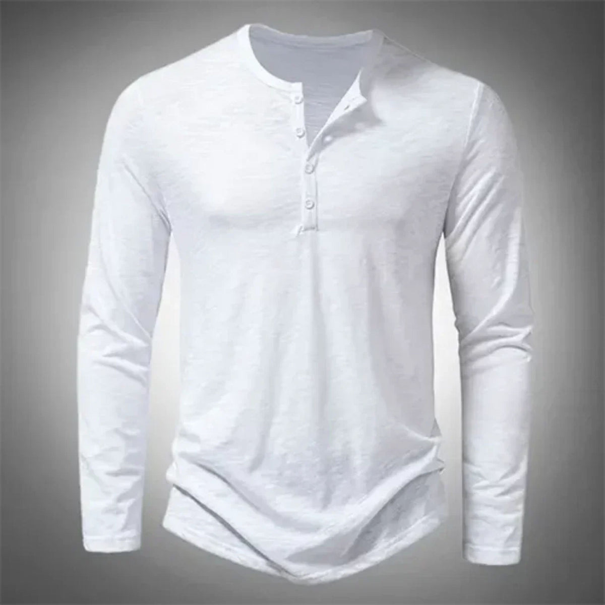 Barnaby Men's Long-Sleeve Henley Shirt