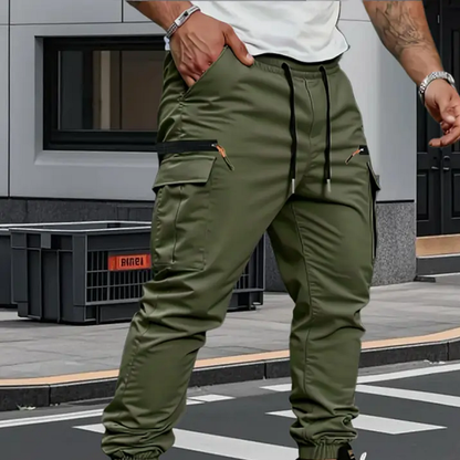 Beeckhoven Cargo Stretch Jogger Pants for Men - photo 1