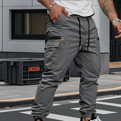 Beeckhoven Cargo Stretch Jogger Pants for Men - photo 2