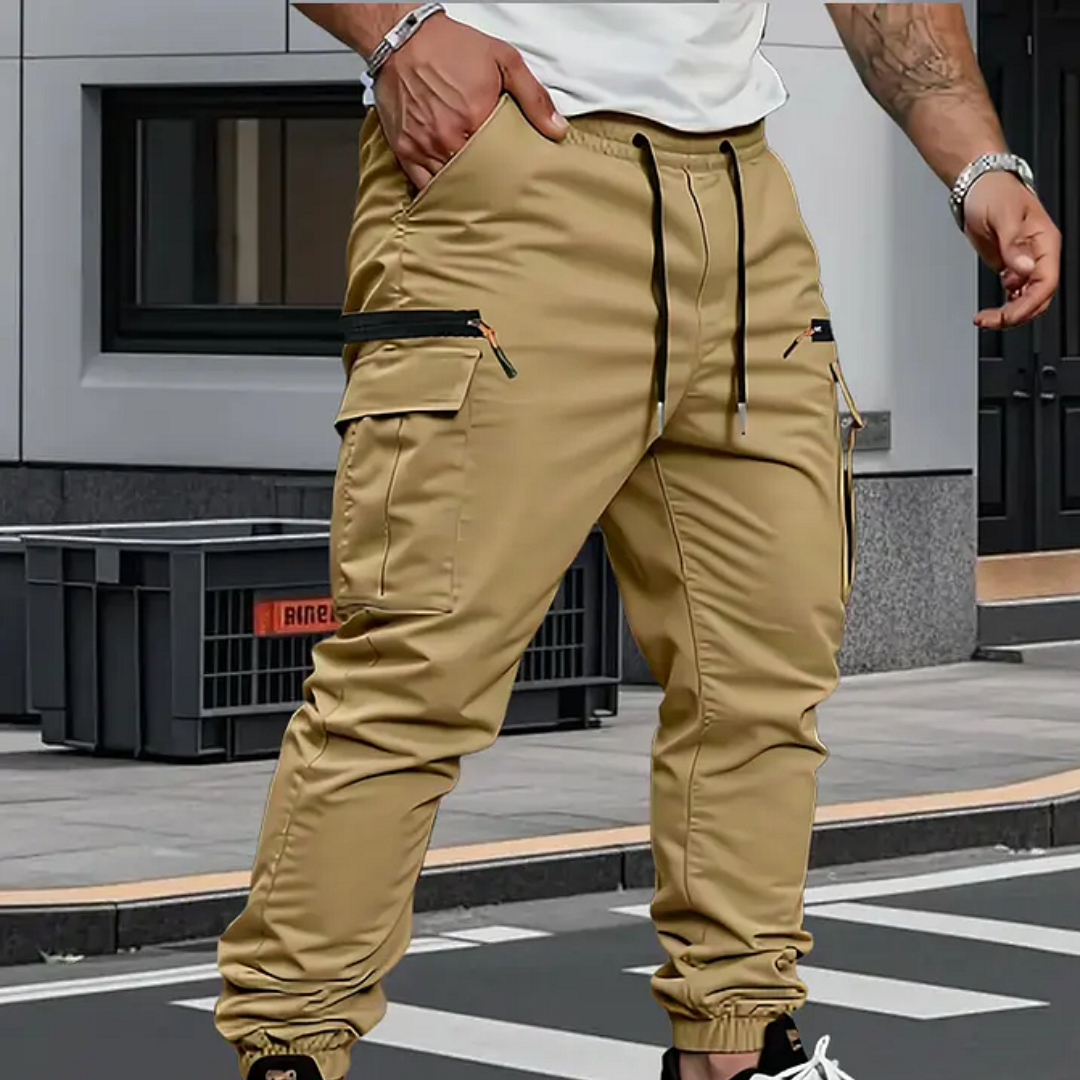 Beeckhoven Cargo Stretch Jogger Pants for Men - photo 3