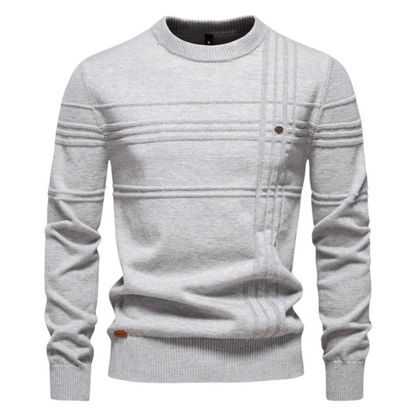 Beeckhoven Men's Check Pattern Sweater - photo 1