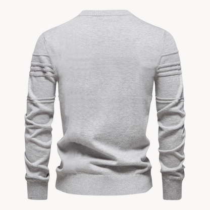 Beeckhoven Men's Check Pattern Sweater - photo 6