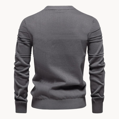 Beeckhoven Men's Check Pattern Sweater - photo 7
