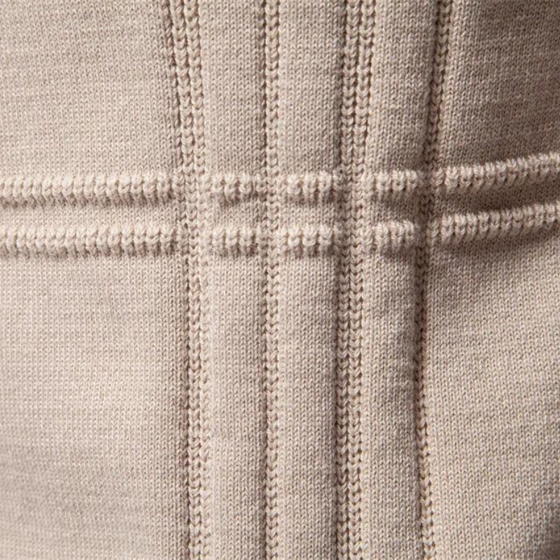 Beeckhoven Men's Check Pattern Sweater - photo 9