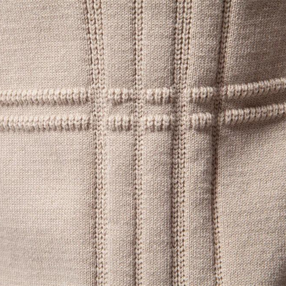 Beeckhoven Men's Check Pattern Sweater - photo 9