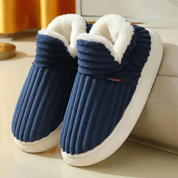 Benji Plush Home Slippers