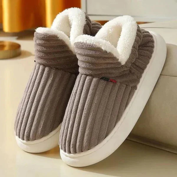 Benji Plush Home Slippers