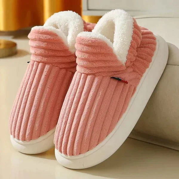 Benji Plush Home Slippers