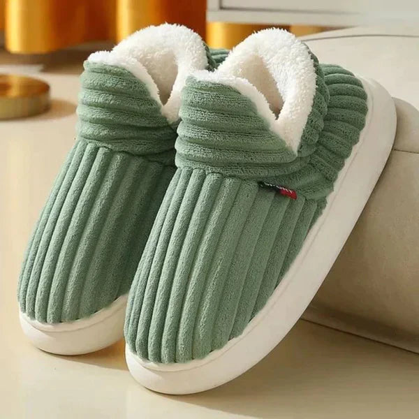 Benji Plush Home Slippers