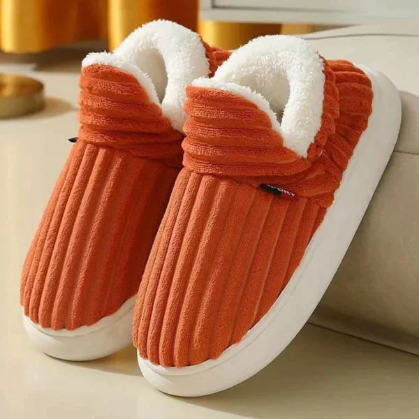 Benji Plush Home Slippers