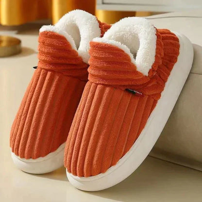 Benji Plush Home Slippers