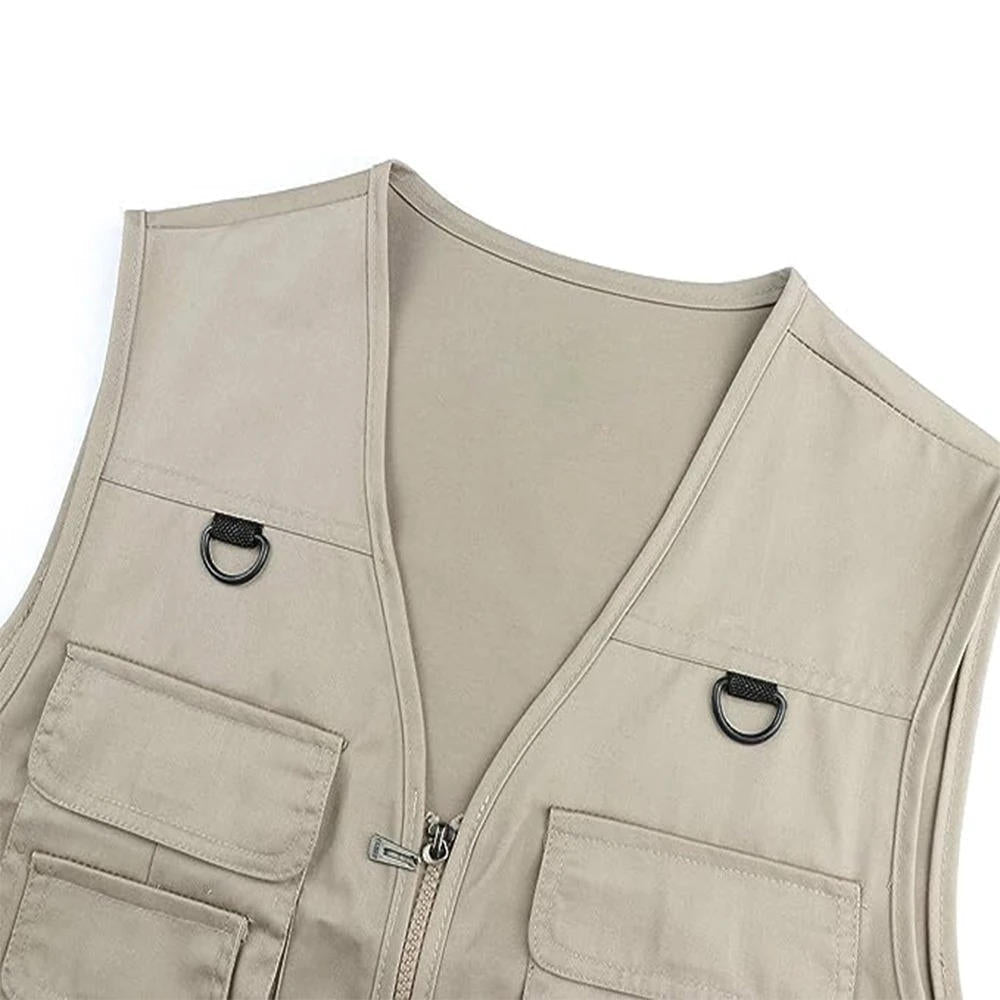 Bruno Men's Multi-Pocket Utility Vest