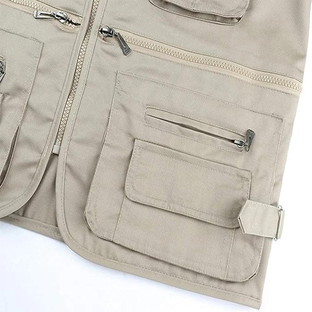 Bruno Men's Multi-Pocket Utility Vest