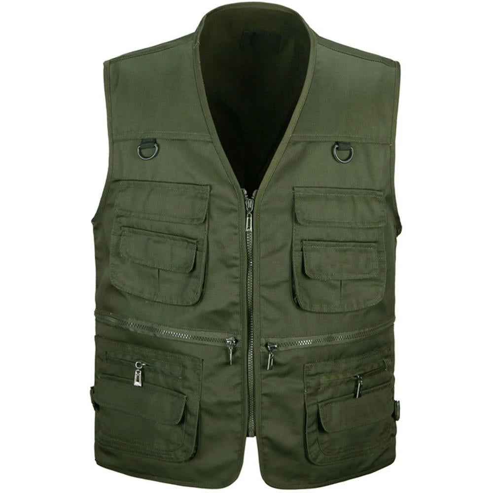Bruno Men's Multi-Pocket Utility Vest