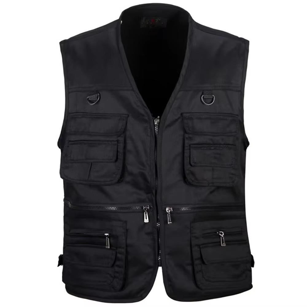 Bruno Men's Multi-Pocket Utility Vest